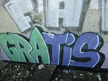 Graffiti Bombing in Essen - Photo by Kico_one - Gratis, Essen