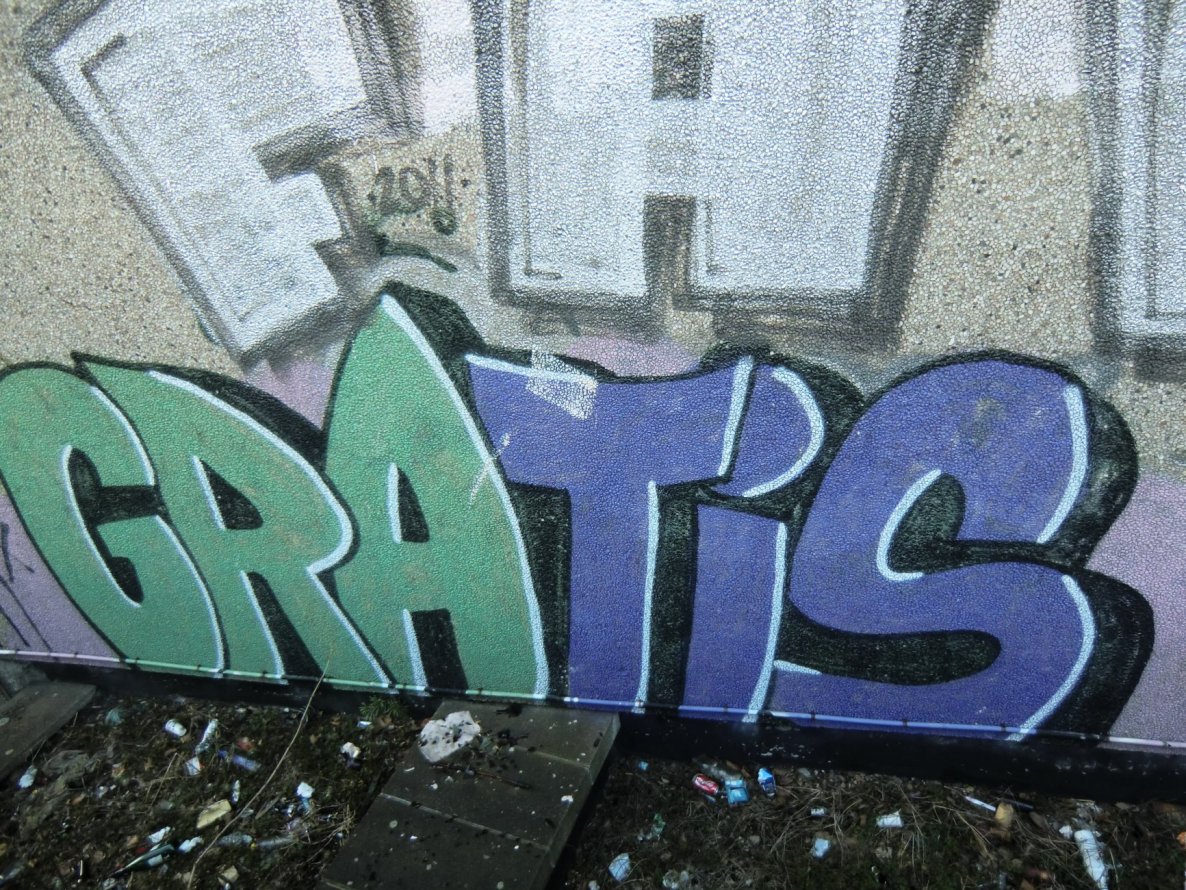 Graffiti Bombing in Essen - Photo by Kico_one - Gratis, Essen