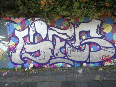 Graffiti Wall in Essen - Photo by Kico_one - Essen, NRW, Ruhrpott (2019)