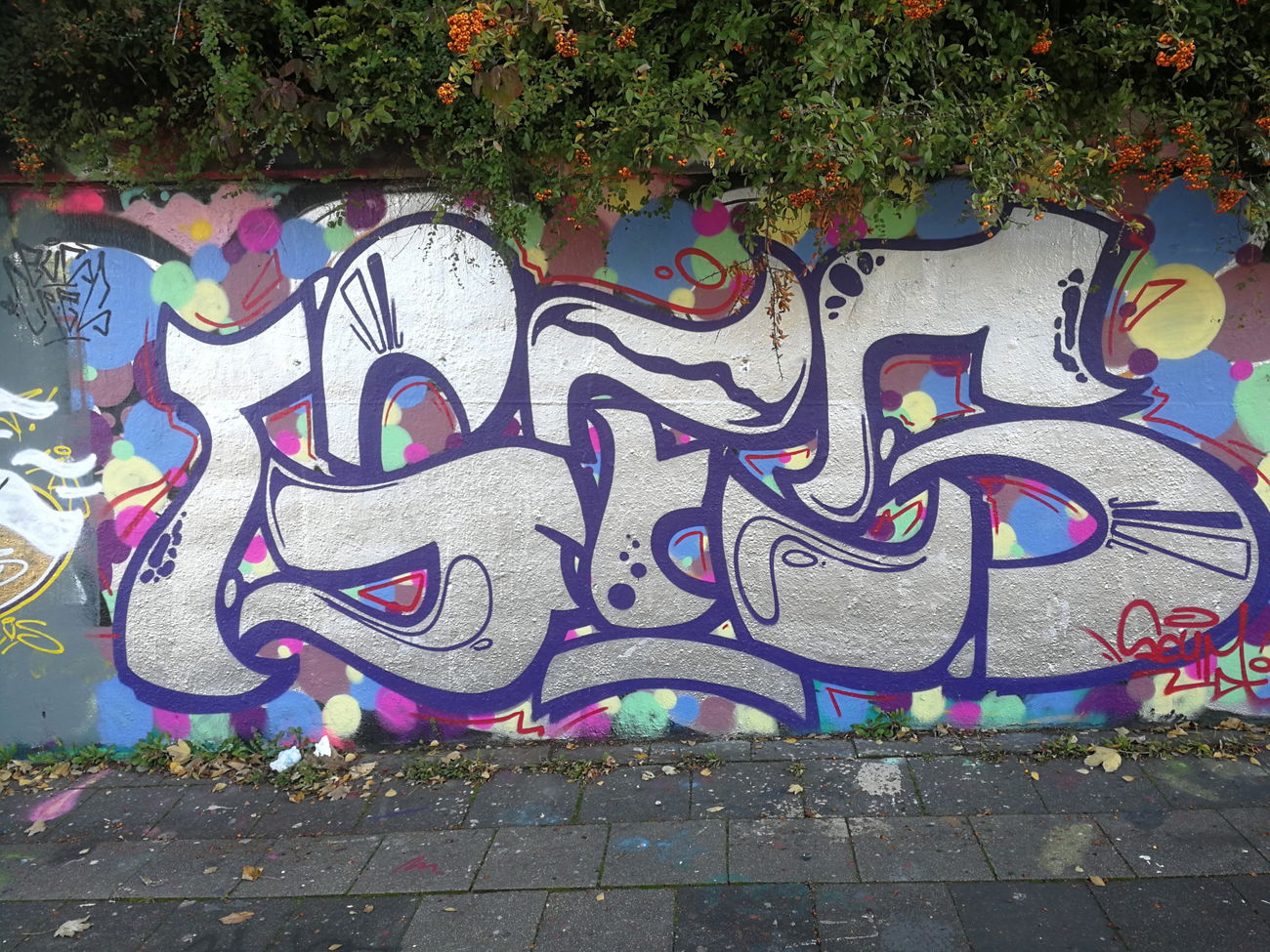 Graffiti Wall in Essen - Photo by Kico_one - Essen, NRW, Ruhrpott (2019)