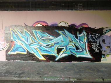 Graffiti Wall in Germany - Photo by Kico_one - Essen, NRW, Ruhrpott (2016)