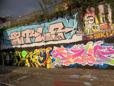 Graffiti Wall in Essen - Photo by Kico_one - Essen, NRW, Ruhrpott
