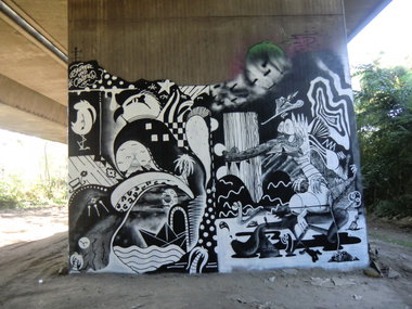 Graffiti Wall in Essen - Photo by Kico_one - Essen, NRW, Ruhrpott (2016)
