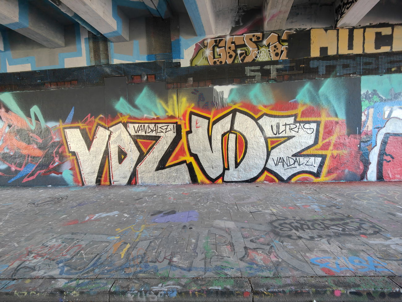 Graffiti Wall in Essen - Photo by Kico_one (2025)