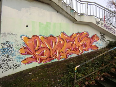 Graffiti Wall - Photo by Kico_one - Essen, Nrw, Ruhrpott (2015)