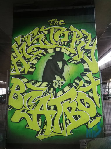 Graffiti Wall in München - Photo by Kico_one - München