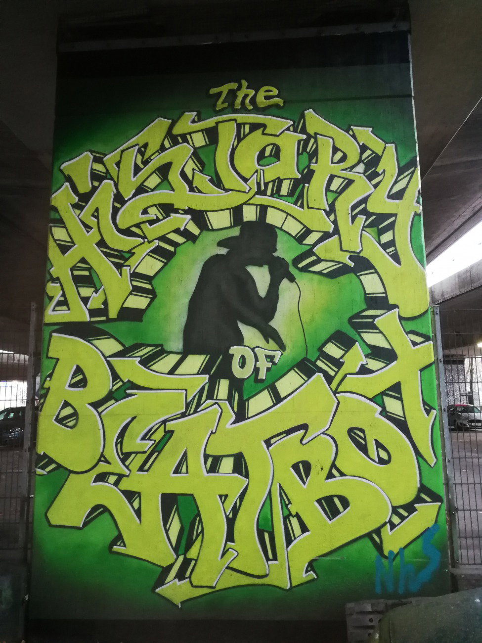 Graffiti Wall in München - Photo by Kico_one - München