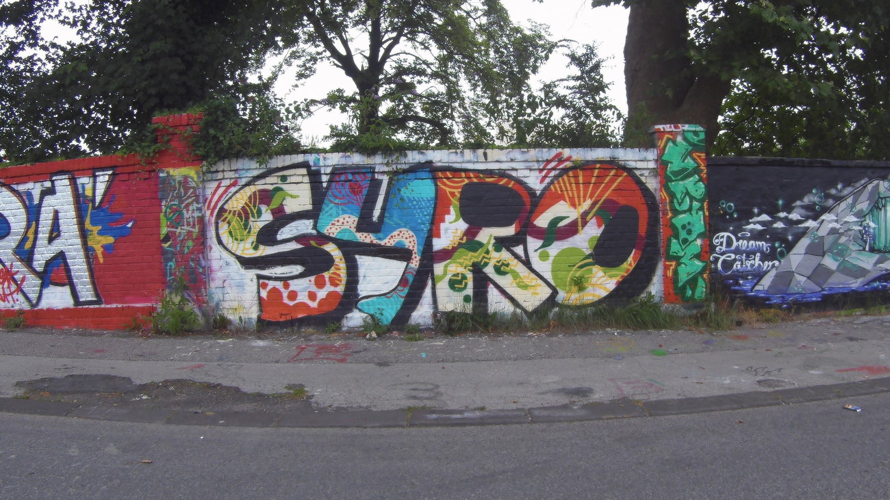 Graffiti Wall in Essen - Photo by Kico_one - Essen, NRW, Ruhrpott (2016)