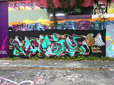 Graffiti Wall in Germany - Photo by Kico_one - Essen, NRW, Ruhrpott (2017)