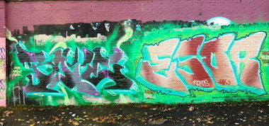 Graffiti Wall in Essen - Photo by Kico_one - Essen, Nrw, Ruhrpott (2015)