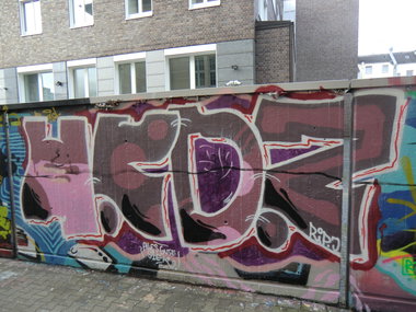 Graffiti Wall in Essen - Photo by Kico_one - Essen, NRW, Ruhrpott (2017)