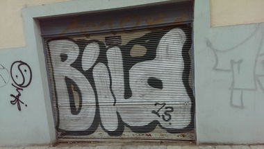 Graffiti Wall in Wien - Photo by Kico_one - Wien, Vienna, Austria