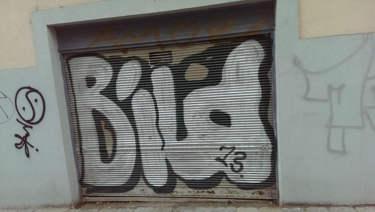 Graffiti Wall in Wien - Photo by Kico_one - Wien, Vienna, Austria