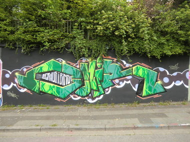 Graffiti Wall in Essen - Photo by Kico_one - Essen, NRW, Ruhrpott (2017)