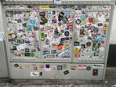 Graffiti Artwork in Köln - Photo by Kico_one