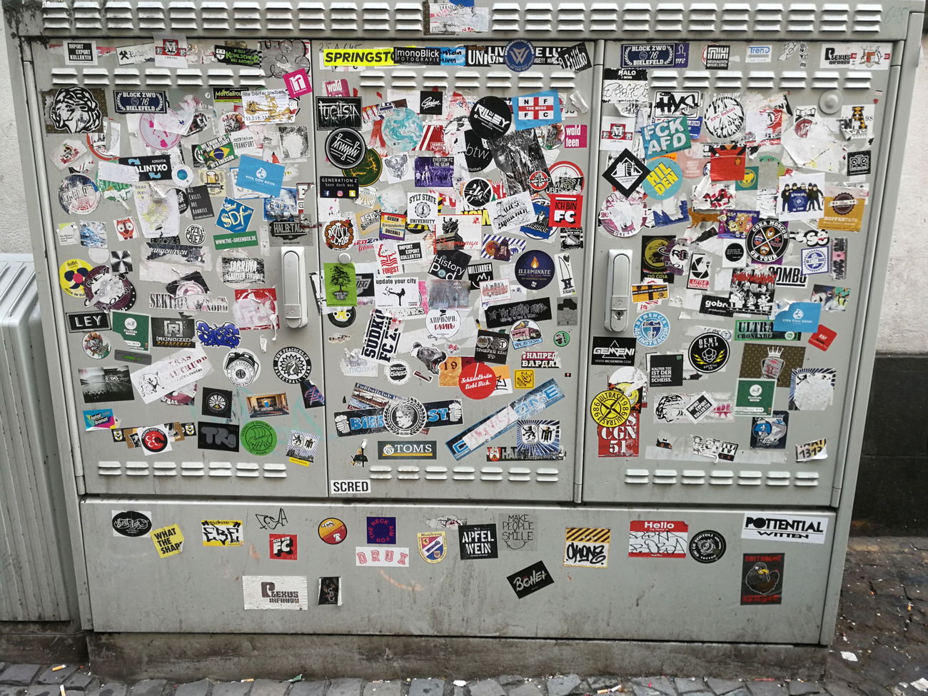 Graffiti Artwork in Köln - Photo by Kico_one