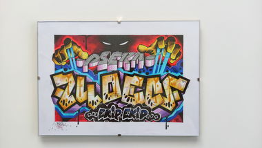 Graffiti Sketch in Essen - Photo by Kico_one - Essen, NRW, Ruhrpott (2021)