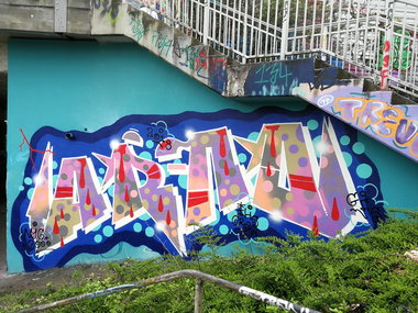 Graffiti Wall in Essen - Photo by Kico_one - Essen, Nrw, Ruhrpott (2018)