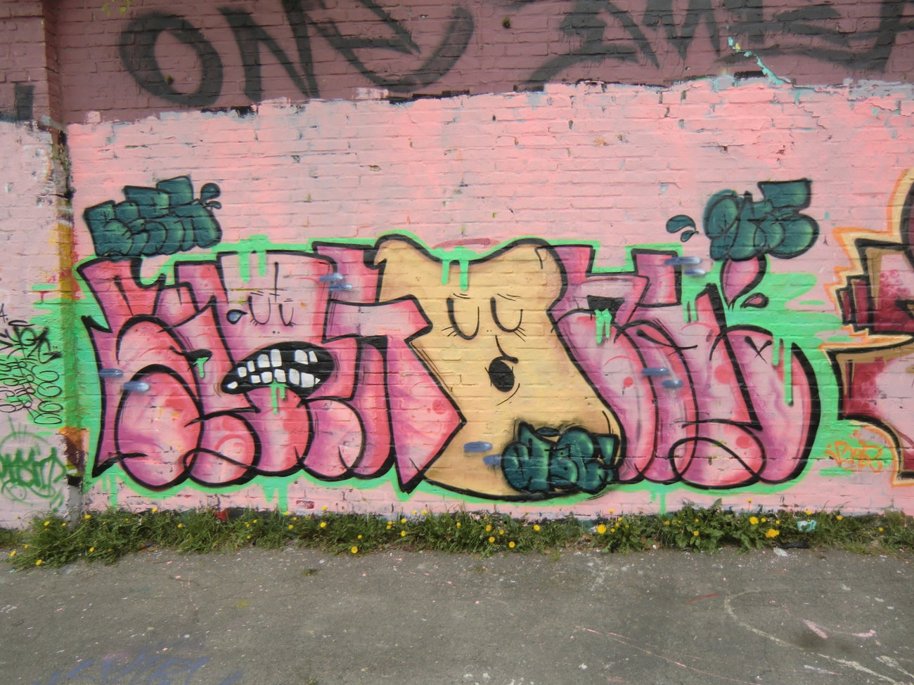 Graffiti Wall in Essen - Photo by Kico_one - Essen, NRW, Ruhrpott (2017)