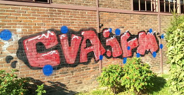 Graffiti Bombing in Berliner Platz - Photo by Kico_one - Cva, Ifm, Essen (2016)