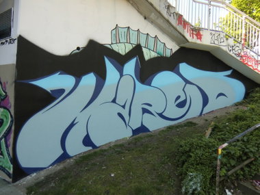 Graffiti Wall in Essen - Photo by Kico_one - Essen, Nrw, Ruhrpott (2016)