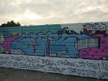 Graffiti Wall in Essen - Photo by Kico_one - Essen, NRW, Rohrpott (2016)