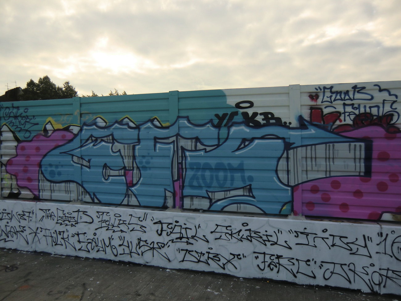 Graffiti Wall in Essen - Photo by Kico_one - Essen, NRW, Rohrpott (2016)