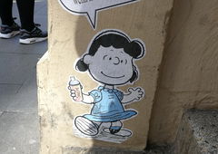Graffiti Street Art in Köln - Photo by Kico_one - Köln, Peanuts