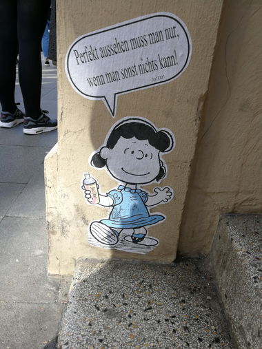 Graffiti Street Art in Köln - Photo by Kico_one - Köln, Peanuts