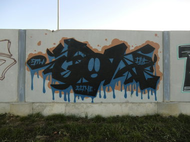 Graffiti Wall in Osijek - Photo by Kico_one - Osijek, Croatia, Hrvatska (2016)