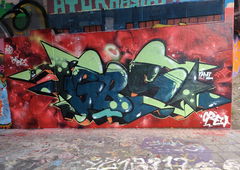 Graffiti Wall in Essen - Photo by Kico_one - Essen, Ruhrgebiet, Goodboys (2023)