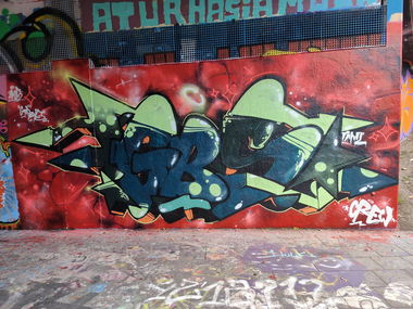 Graffiti Wall in Essen - Photo by Kico_one - Essen, Ruhrgebiet, Goodboys (2023)