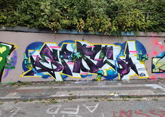 Graffiti Wall in Essen - Photo by Kico_one (2025)