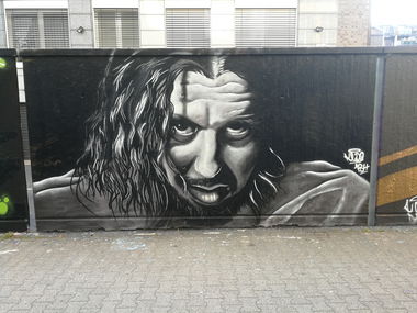 Graffiti Wall in Essen - Photo by Kico_one - Essen, NRW, Ruhrpott (2019)