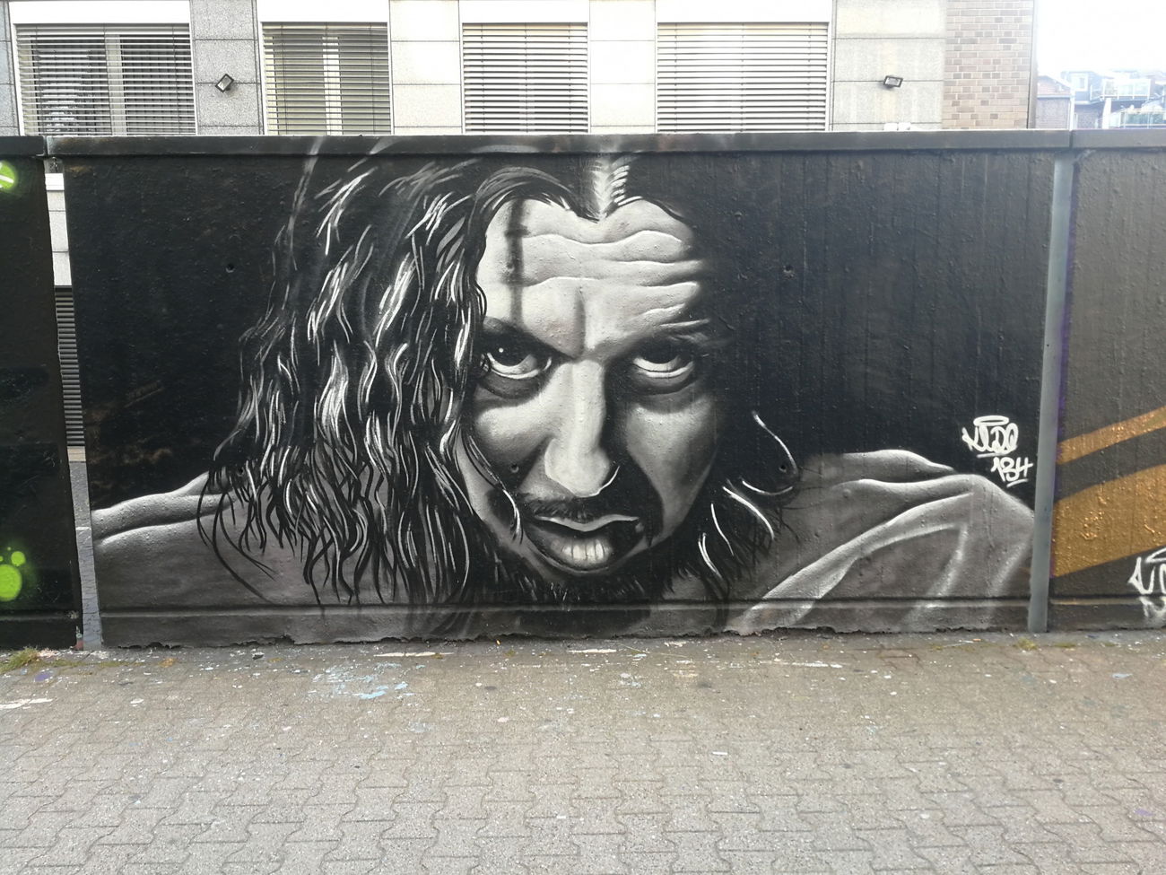 Graffiti Wall in Essen - Photo by Kico_one - Essen, NRW, Ruhrpott (2019)