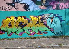 Graffiti Wall in Essen - Photo by Kico_one - Essen, Ruhrgebiet, Essen (2023)