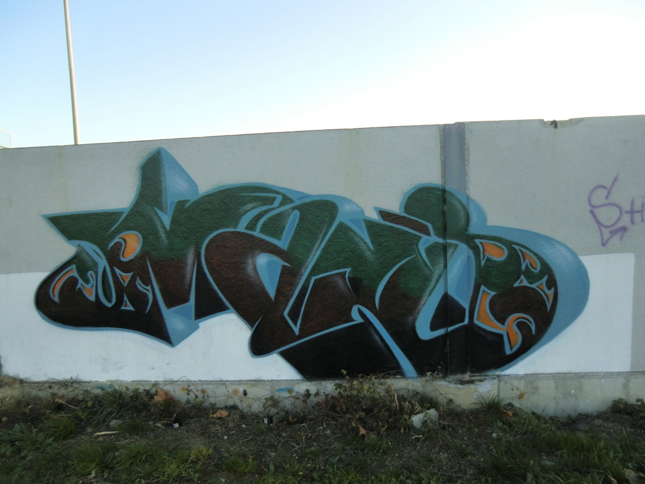 Graffiti Wall in Osijek - Photo by Kico_one - Osijek, Croatia, Hrvatska (2016)