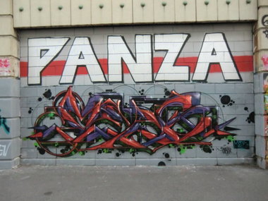 Graffiti Wall in Wien - Photo by Kico_one - Wien, Vienna, Austria