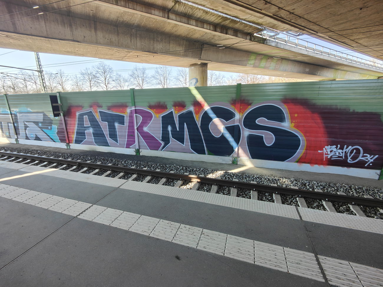 Graffiti Wall in Frankfurt - Photo by Kico_one