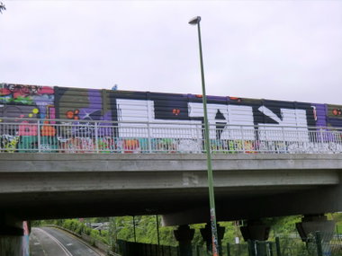 Graffiti Wall in Essen - Photo by Kico_one - Essen, Lay, Don`t (2015)