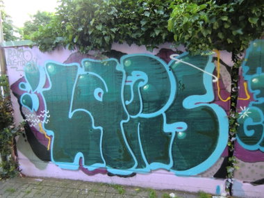 Graffiti Wall in Essen - Photo by Kico_one - Essen, Nrw, Ruhrpott (2016)