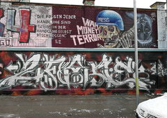 Graffiti Wall in München - Photo by Kico_one - München
