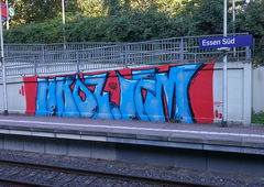 Graffiti Bombing in Essen - Photo by Kico_one - Essen, NRW, Ruhrpott (2020)