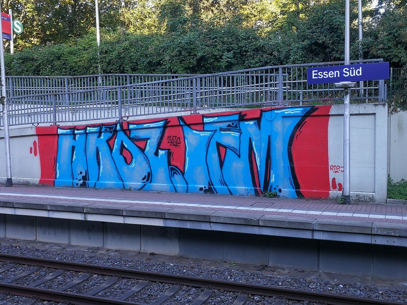 Graffiti Bombing in Essen - Photo by Kico_one - Essen, NRW, Ruhrpott (2020)