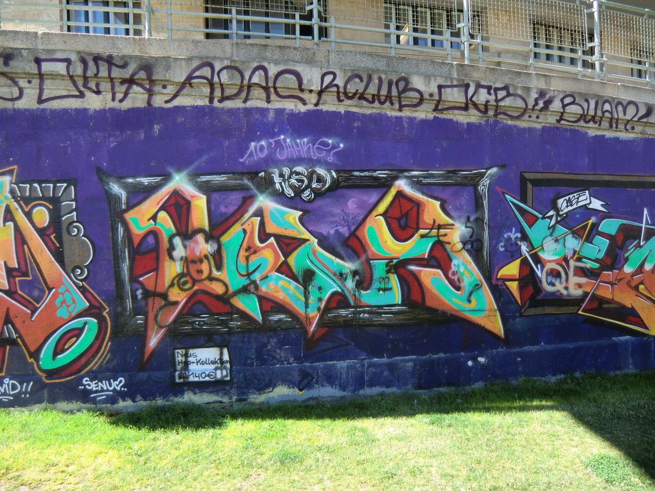 Graffiti Wall - Photo by Kico_one - Wien, Vienna, Austria
