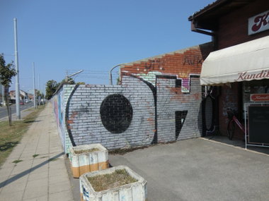 Graffiti Wall in Osijek - Photo by Kico_one - Osijek, Croatia, Hrvatska (2014)