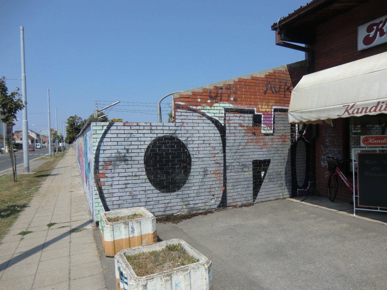 Graffiti Wall in Osijek - Photo by Kico_one - Osijek, Croatia, Hrvatska (2014)