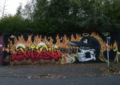 Graffiti Wall in Essen - Photo by Kico_one - Essen, NRW, Ruhrpott (2017)