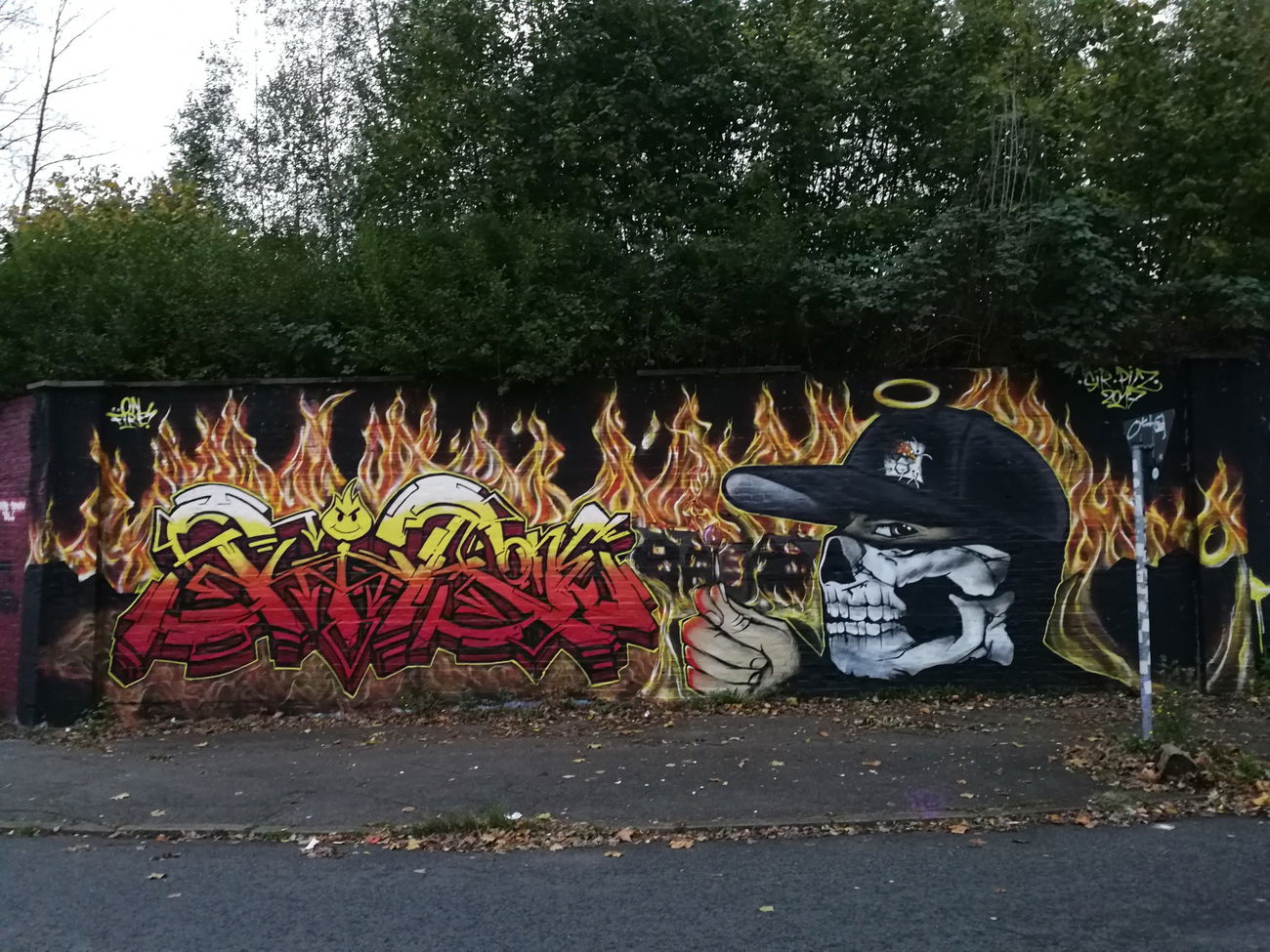 Graffiti Wall in Essen - Photo by Kico_one - Essen, NRW, Ruhrpott (2017)