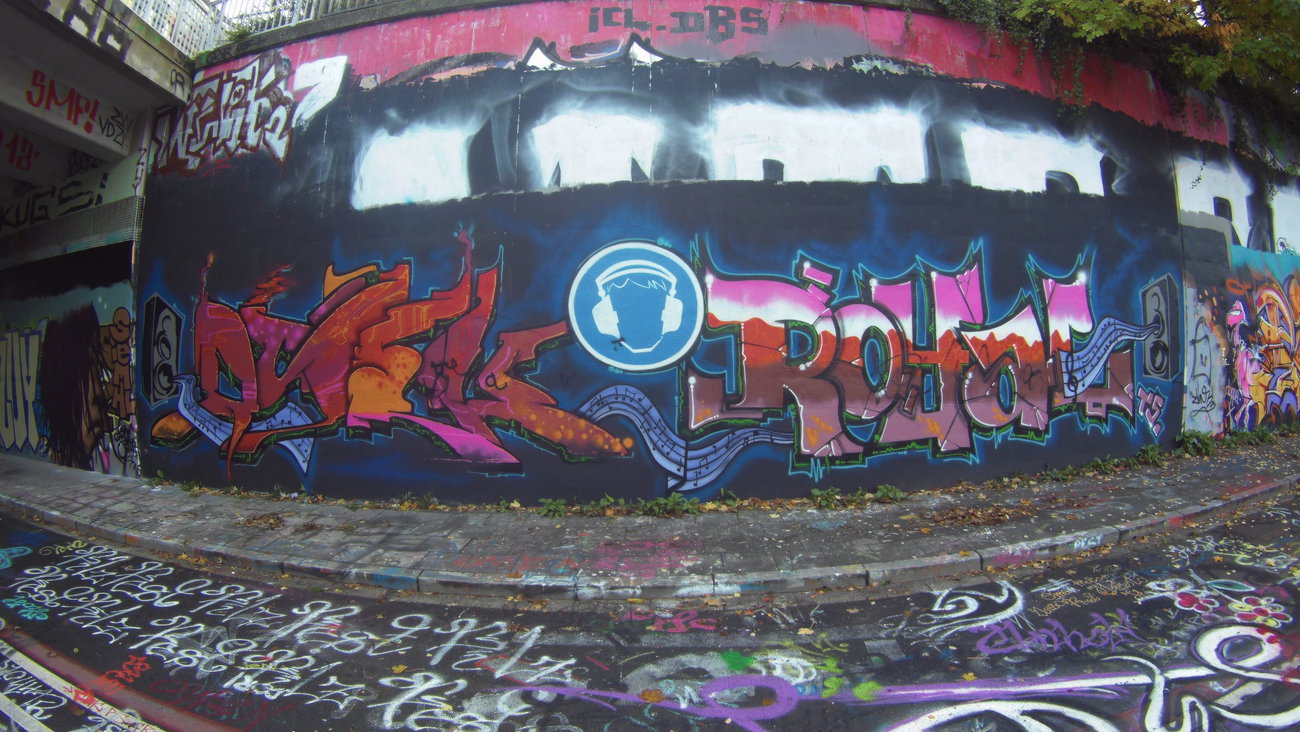 Graffiti in Essen - Photo by Kico_one - Essen, NRW, Ruhrpott (2016)